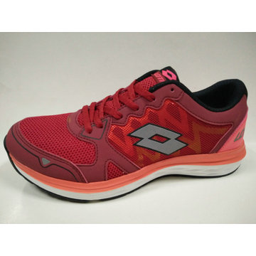 China Good Quality Fashion Printing Red Sports Shoes